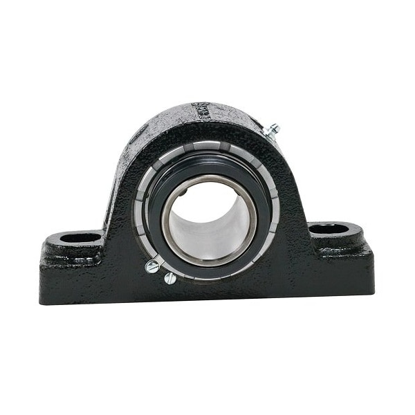 Rexnord Pillow Block Bearing, 2 Bolt Pillow Block, 4 in. Bore, 4-1/8 in. Base to Center Height ZA2400 - main